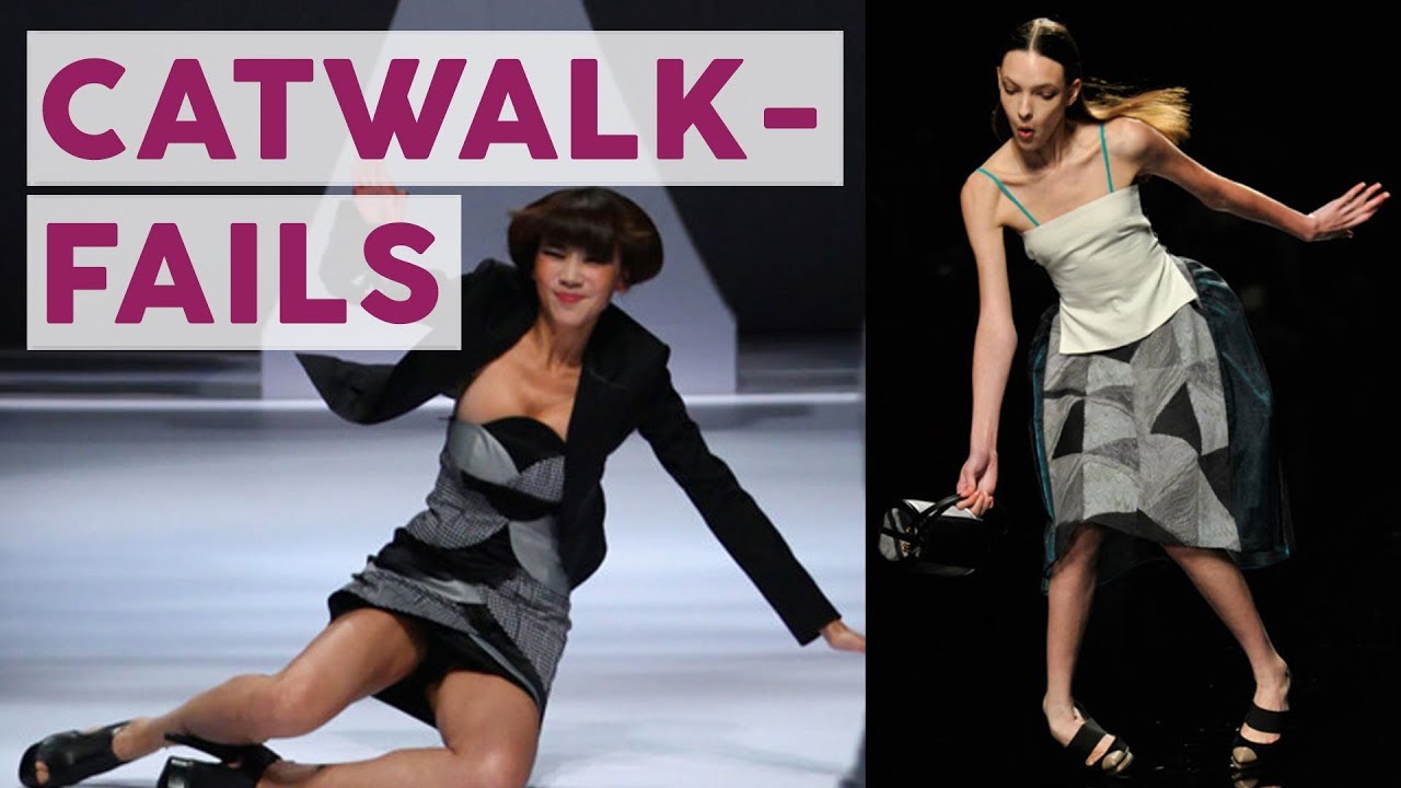 Autsch! DIESE Models stolpern über den Catwalk | STARS