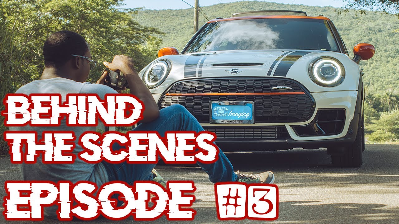 Behind The Scenes Episode #3 | Lynch Photography | Mini Cooper Clubman JCW All4