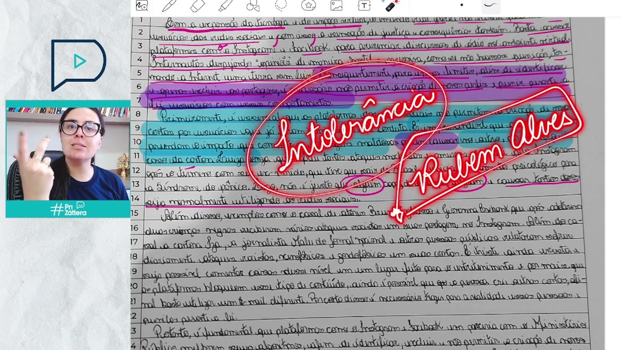 CULTURA DO CANCELAMENTO E DISCURSO DE ÓDIO NAS REDES SOCIAIS - REDAÇÃO ENEM CORRIGIDA