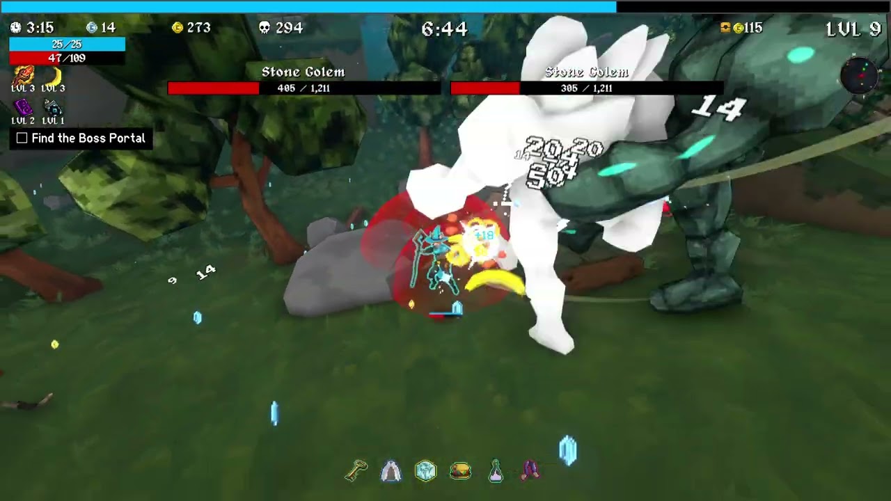 MEGABONK [#7 Blind]: I'm hooked!