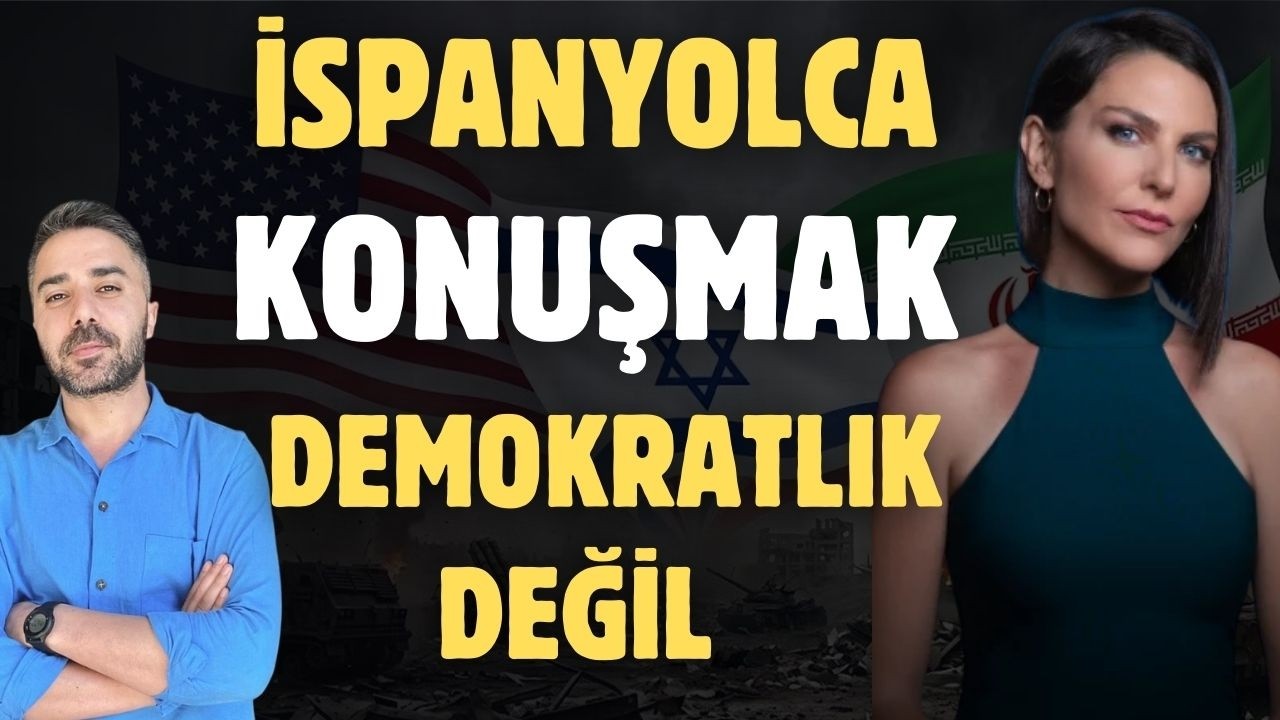 ECE ÜNER İRAN İÇİN KÜRTÇE DE KONUŞUR MU?
