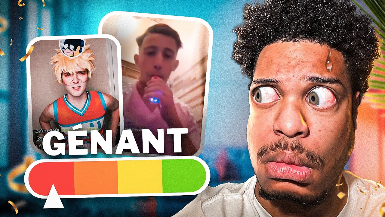 JE RÉAGIS À DES VIDÉOS GÊNANTS #7 (la gadjie c’est un paqueta…la ref)