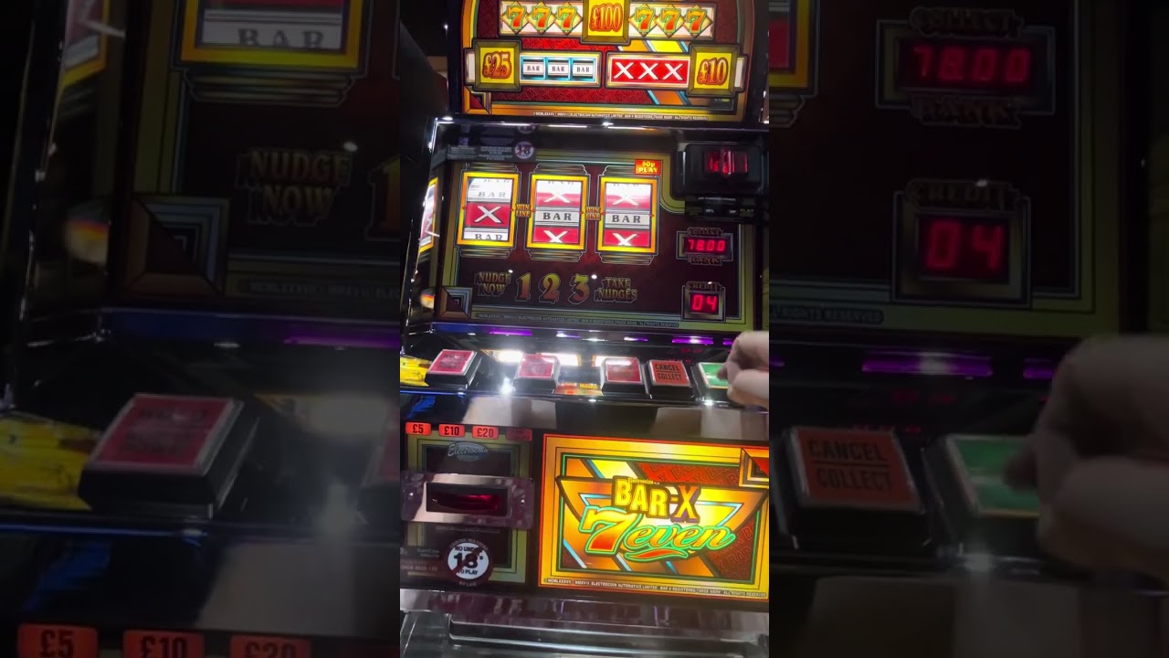 BAR X 7even £100 jackpot! £20 in will it win?