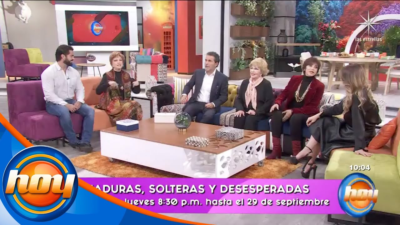 El elenco de &lsquo;Mujeres Solteras y Desesperadas&rsquo; visitan el foro de Hoy | Programa hoy