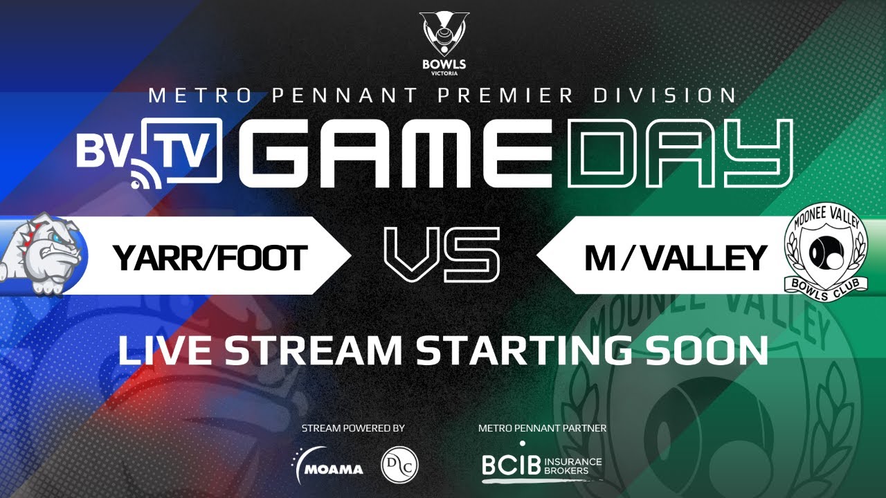Round 14 | Yarraville Footscray v Moonee Valley | Metro Pennant Premier Division | Season 2025-26