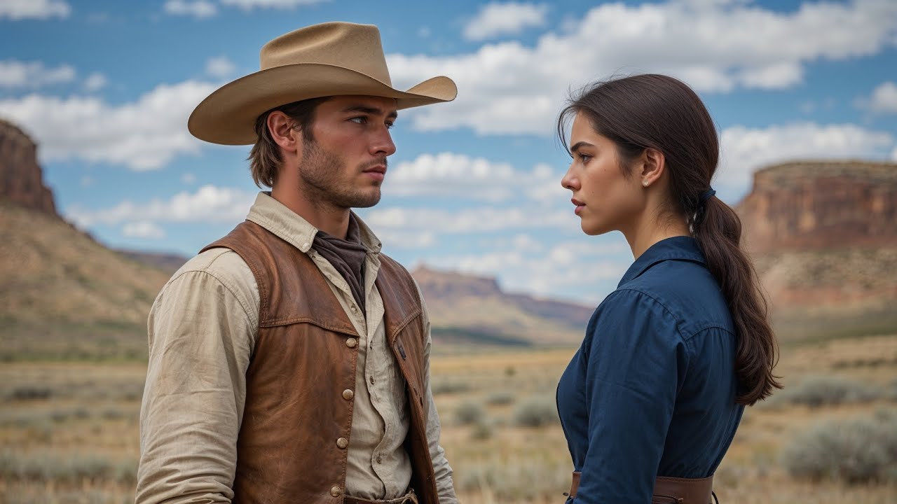 Lonely Cowboy Found Her Note in the Wind, When They Met He Said 