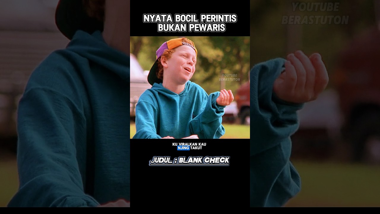 Nyata bocil perintis bukan pewaris