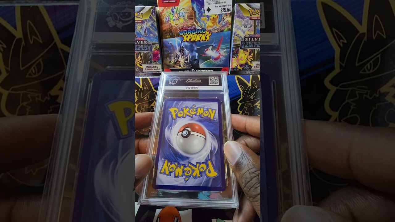Unboxing My AGS Graded Cards: Is AI the Future of Card Grading?