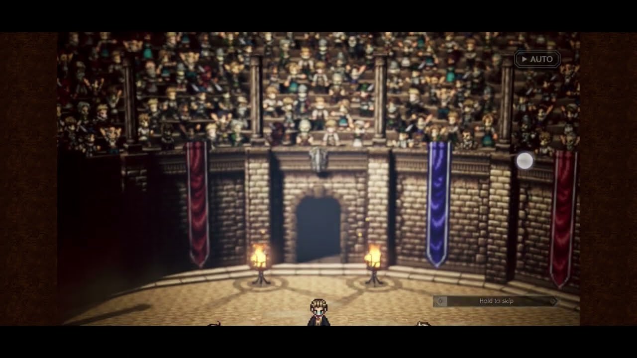 Hammy Cup Ex Tier Battle! Octopath Traveler CoTC.