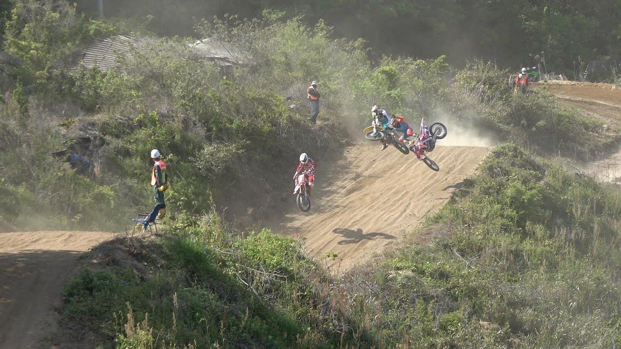 2023四国モトクロス選手権第2戦IAIBインターナショナルオープン/ヒート②メインカメラのみ速報