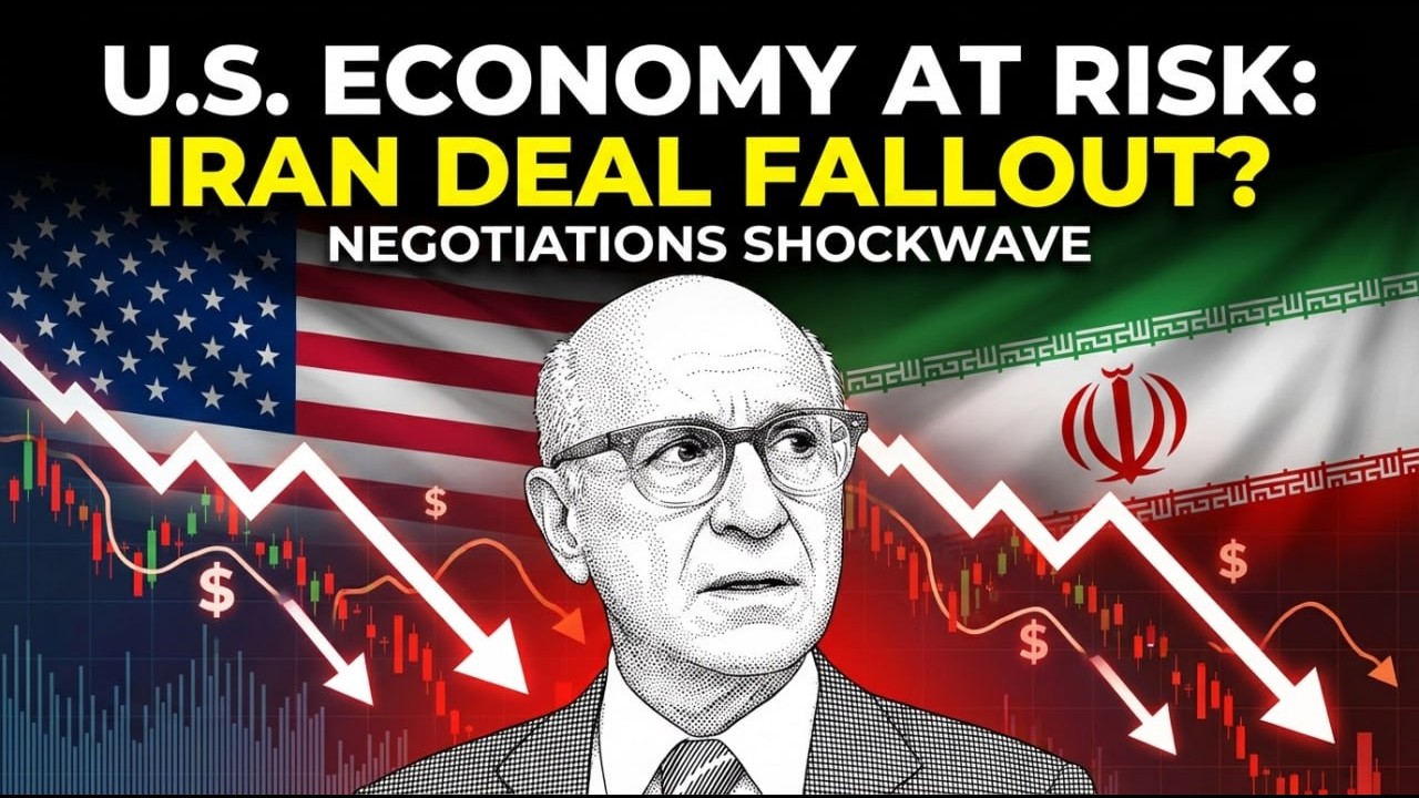The Economic Blow That Could Shake the U.S. with Negotiations with IranMilton Friedman