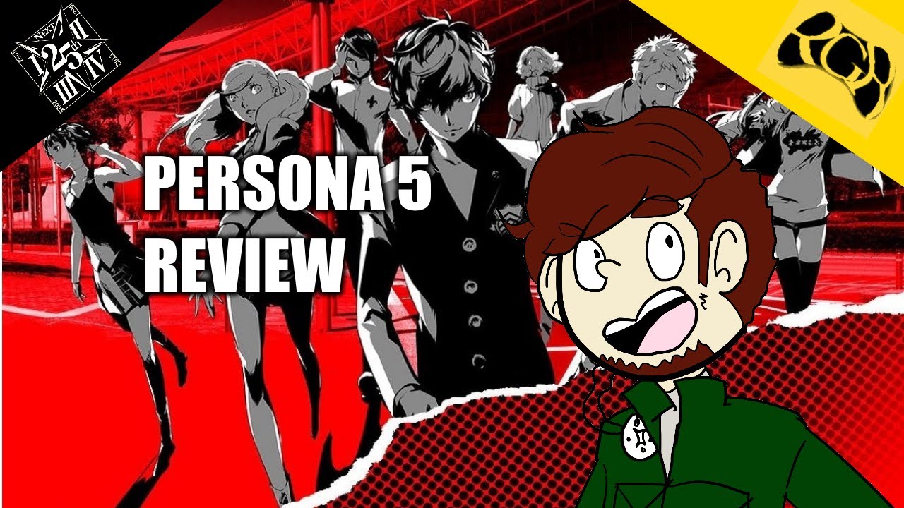 Persona 5 Review - Year of Megaten (June)