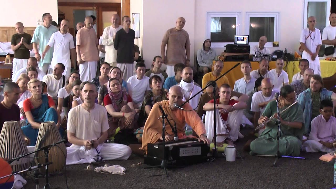 Kirtan Mela Germany 2014, Day 04 - HH Kadamba Kanana Swami