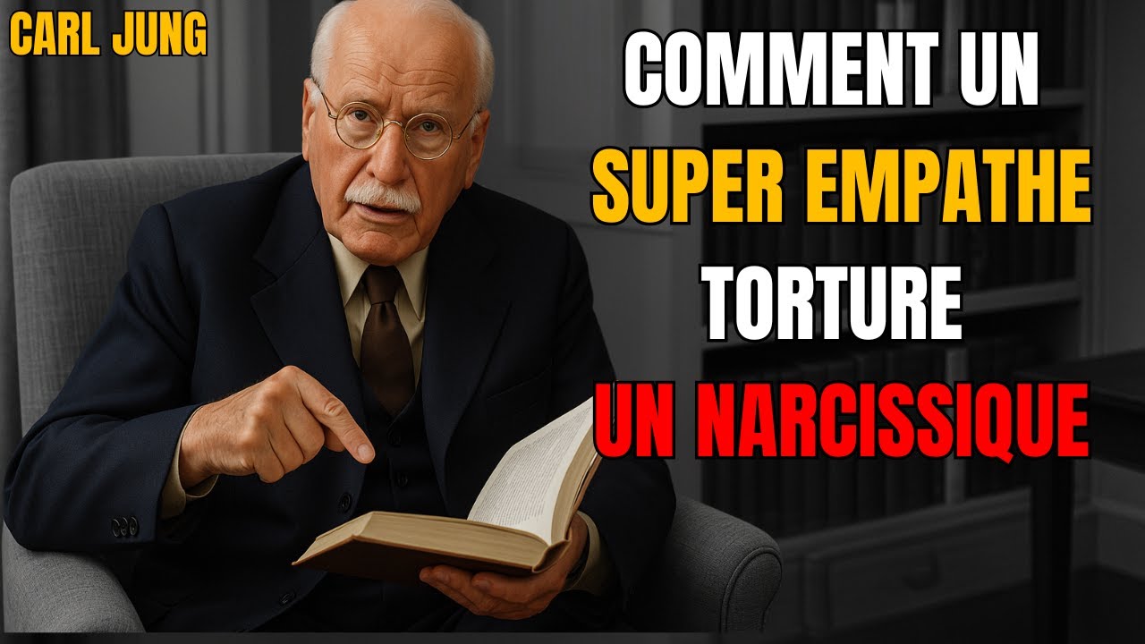 Comment un super empathe détruit un narcissique – Carl Jung
