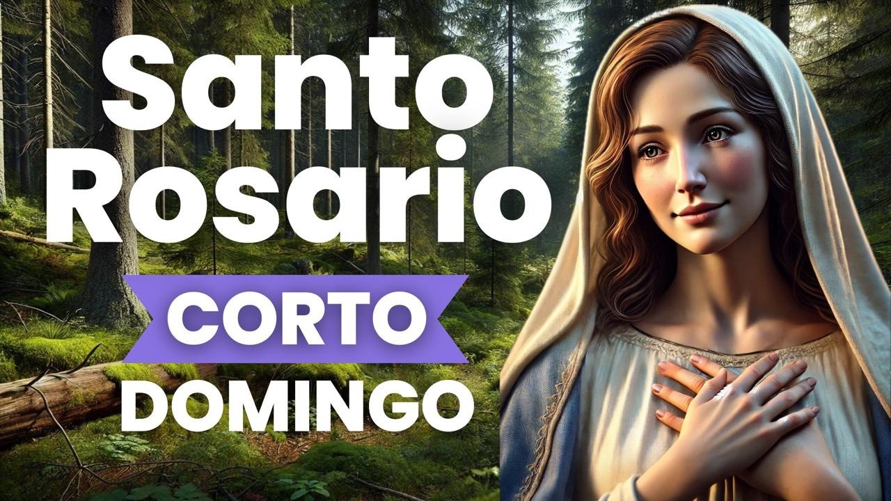 SANTO ROSARIO CORTO, MISTERIOS GLORIOSOS, DOMINGO 1 DE MARZO DEL 2026🙏💖