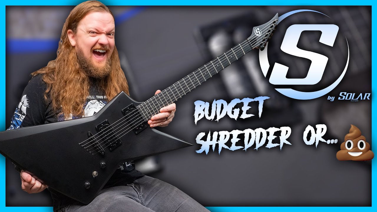 I can't believe this METAL GUITAR is $299...