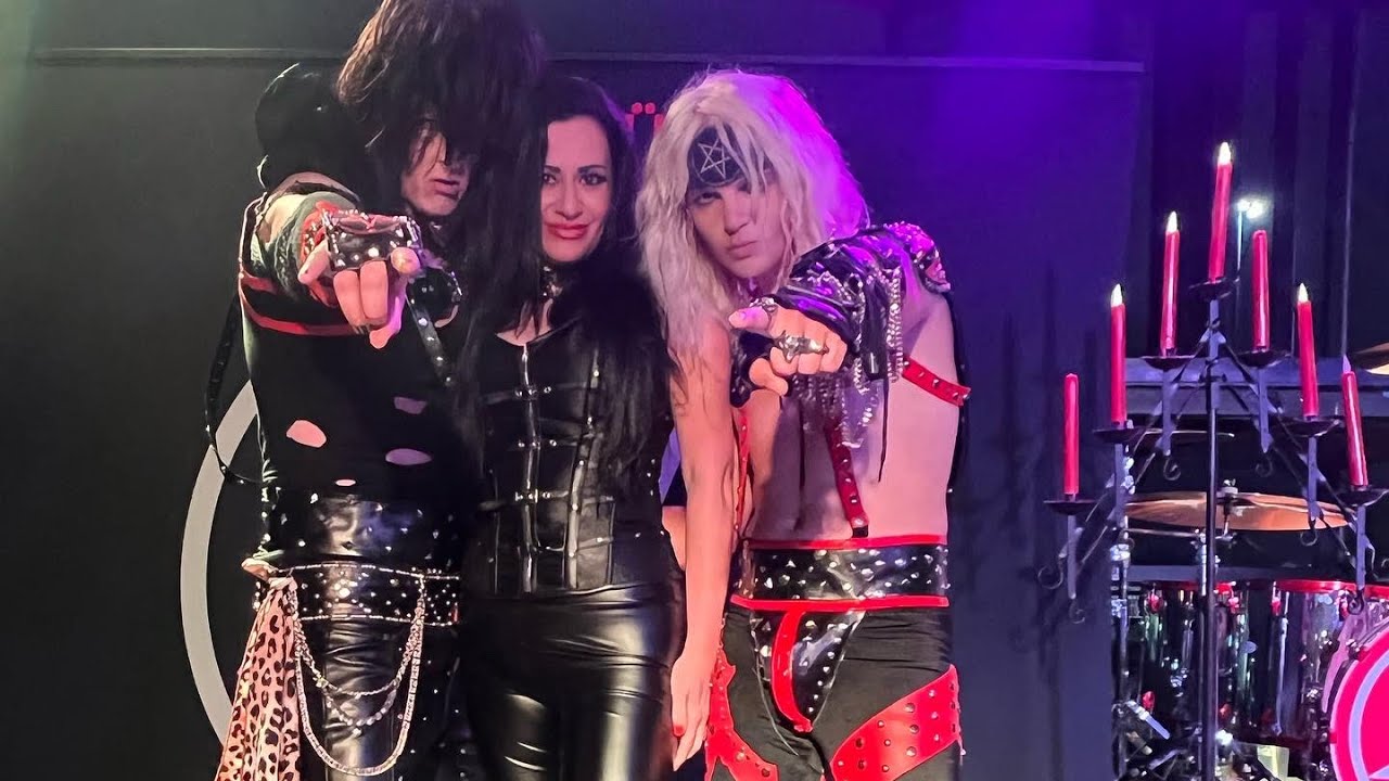 Motley Crue Tribute-Take Me To The Top - The Crüe Tribute Houston