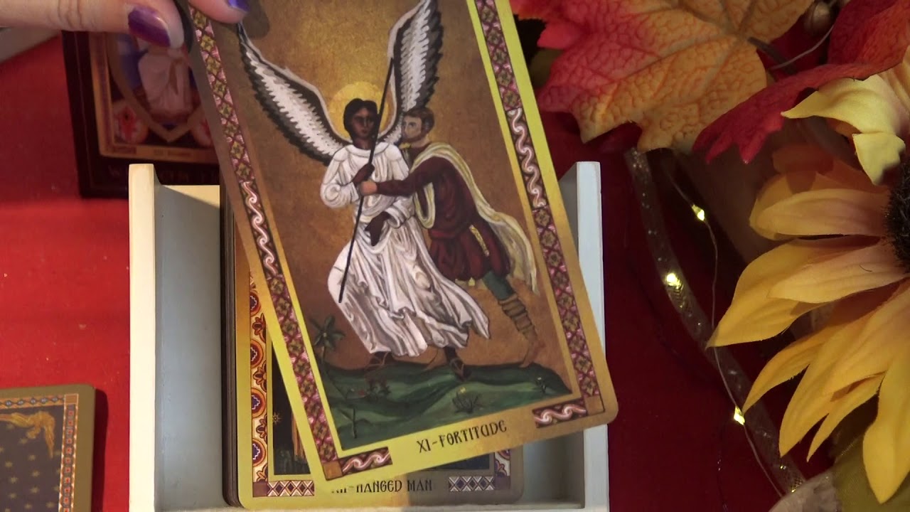 The Byzantine Tarot - Full Flip Through