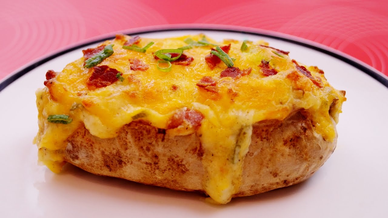 Twice Baked Potatoes: Recipe: How To Make Loaded Potatoes: Diane Kometa - Dishin With Di  # 157