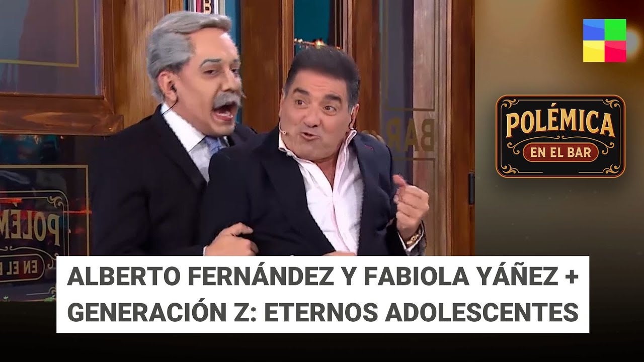ALBERTO FERN&Aacute;NDEZ Y FABIOLA Y&Aacute;&Ntilde;EZ + GENERACI&Oacute;N Z #Pol&eacute;micaEnElBar | Programa completo (12/11/25)