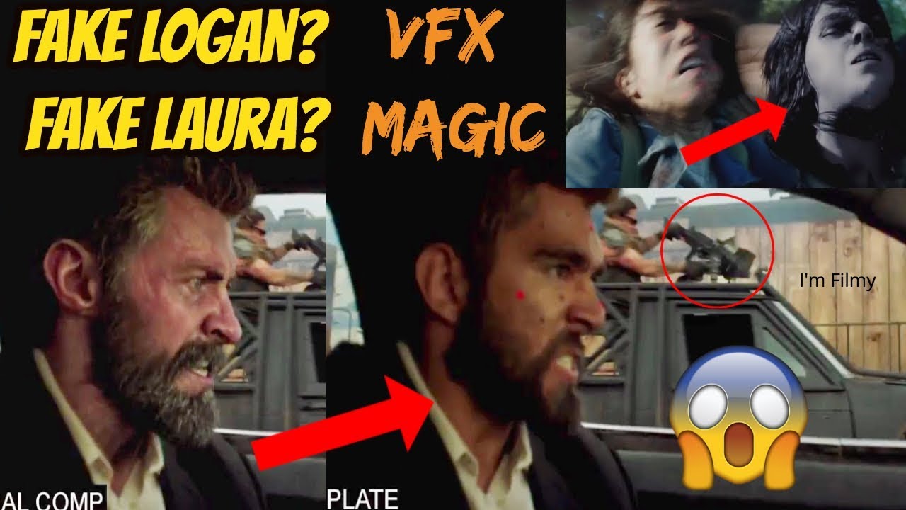 Logan Movie VFX and Behind the Scenes Ft. Hugh Jackman & Dafne Keen - 2017