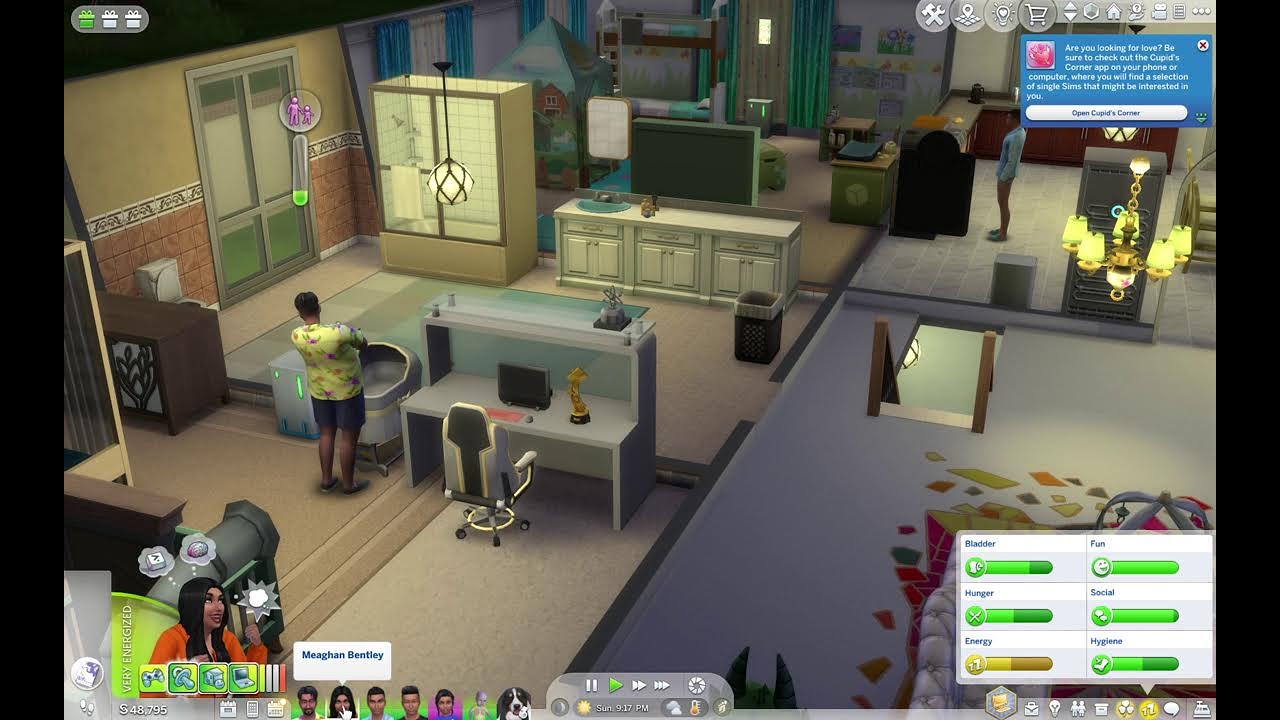 Sims 4 (No Autonomy)