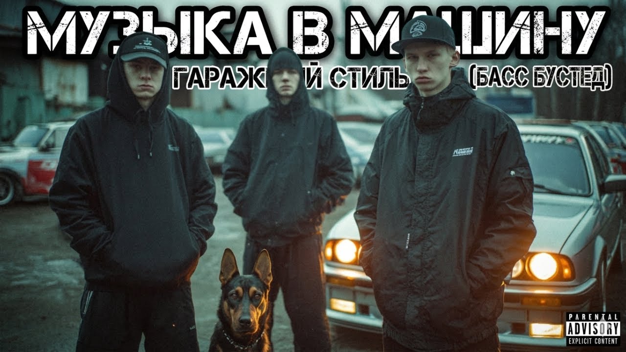 ТЁМНЫЕ АЛЛЕИ 🏙️ Музыка в машину 2026 | (Hard Boom Bap Mix) [BASS BOOSTED]