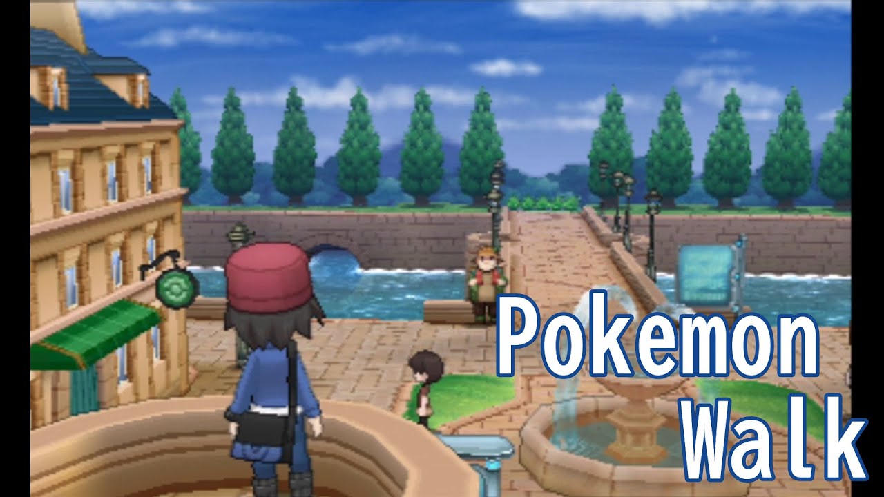 Pokemon XY Walk 【Aquacorde Town】