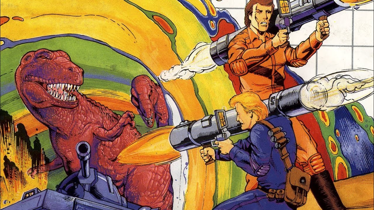 Classic Game Room - TIME SOLDIERS review for Sega Master System