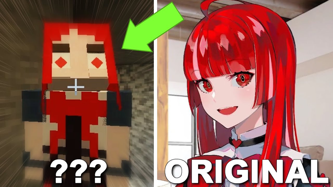 How many memes did I add?【對比 If Minecraft Ollie】