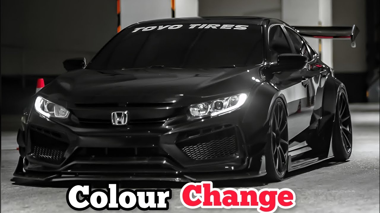 How To Wrap Car Change Colour 😲