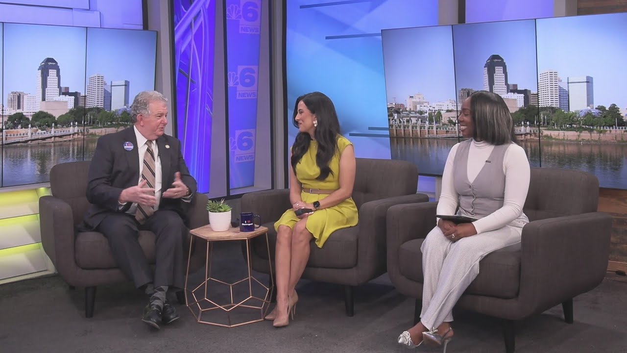 Shreveport Mayor discusses Mardi Gras Safety
