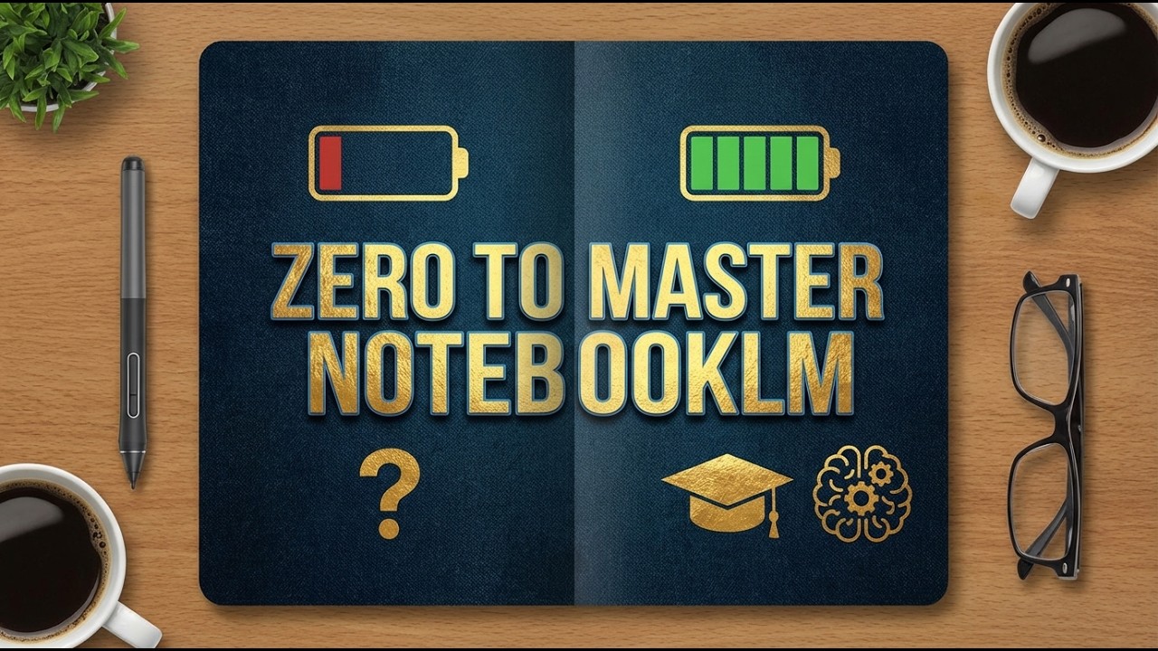 Part3 - Zero to Master in Google NotebookLM