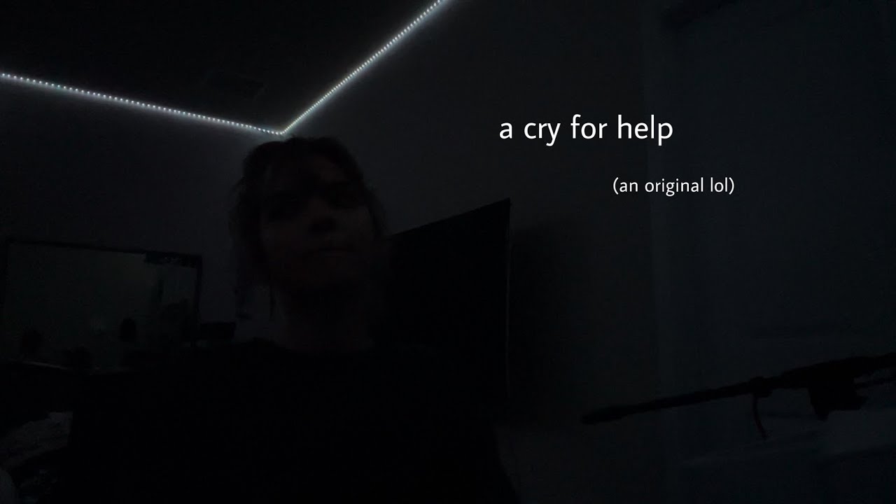 a cry for help - vict molina