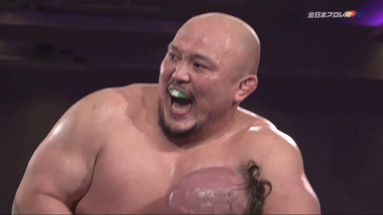 岡林裕二vsディラン・ジェームス　Dylan James vs. Yuji Okabayashi 2019 Champions Carnival AJPW