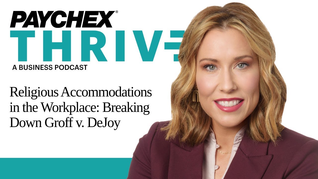 Religious Accommodations in the Workplace – Breaking Down Groff vs DeJoy