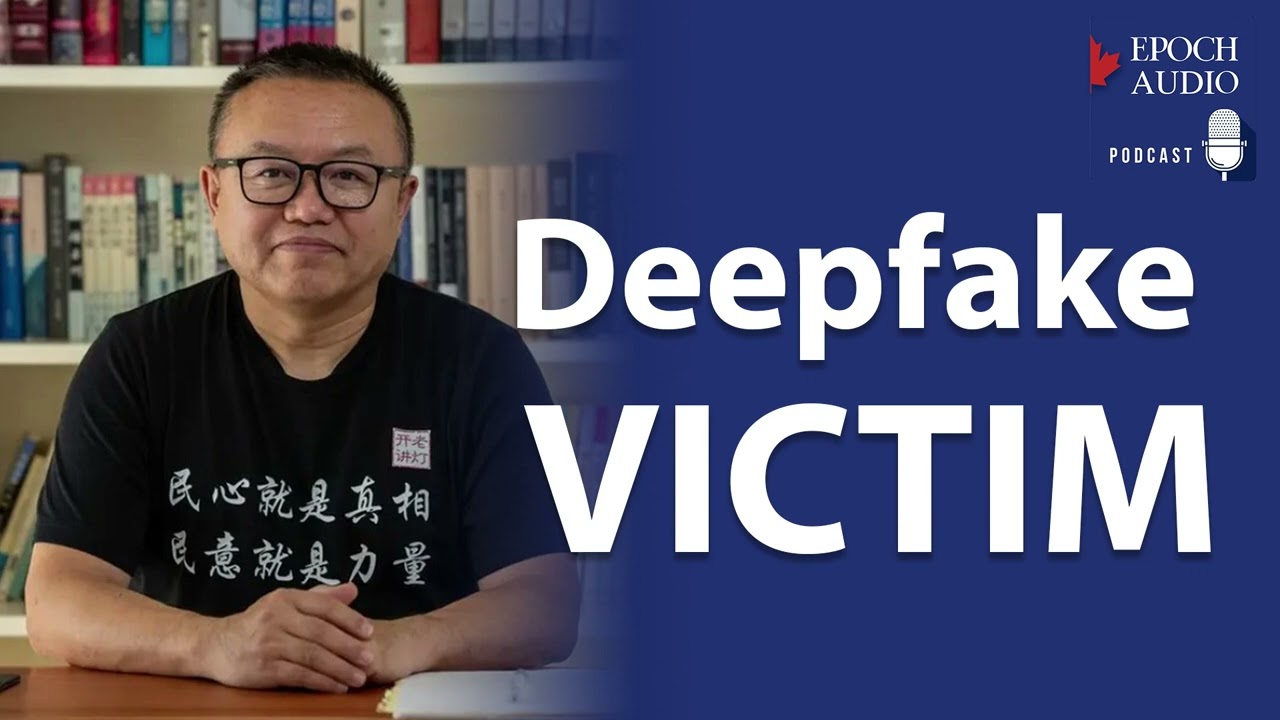 China Critic Says He's the Target of Deepfake 'Spamouflage' Attack by Beijing!!