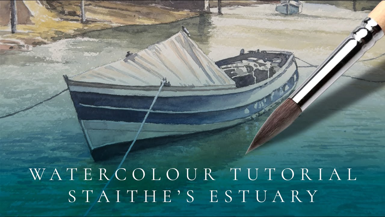 Watercolour Tutorial Staithes Part 3