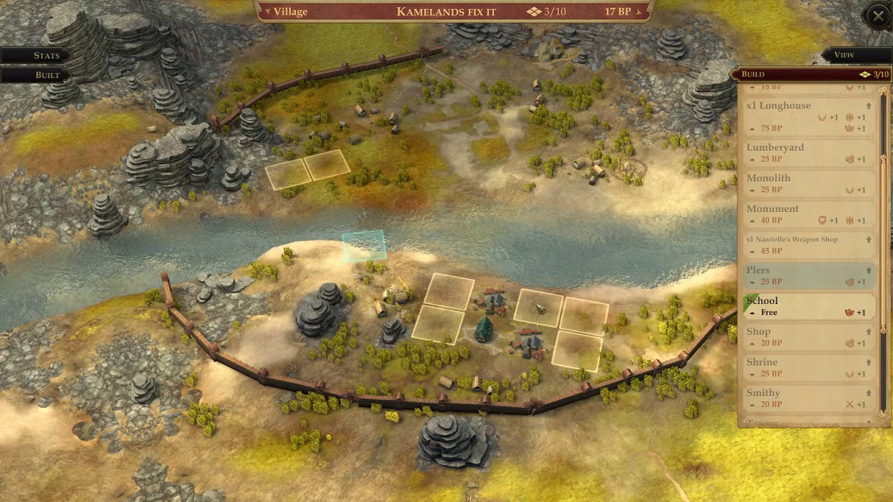 pathfinder kingmaker barony and tips
