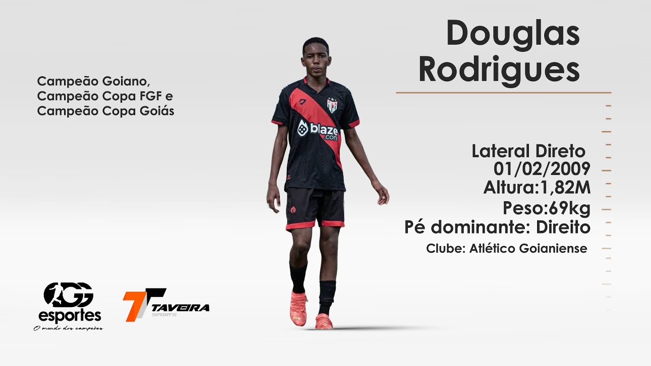 Douglas Rodrigues - Lateral direito 