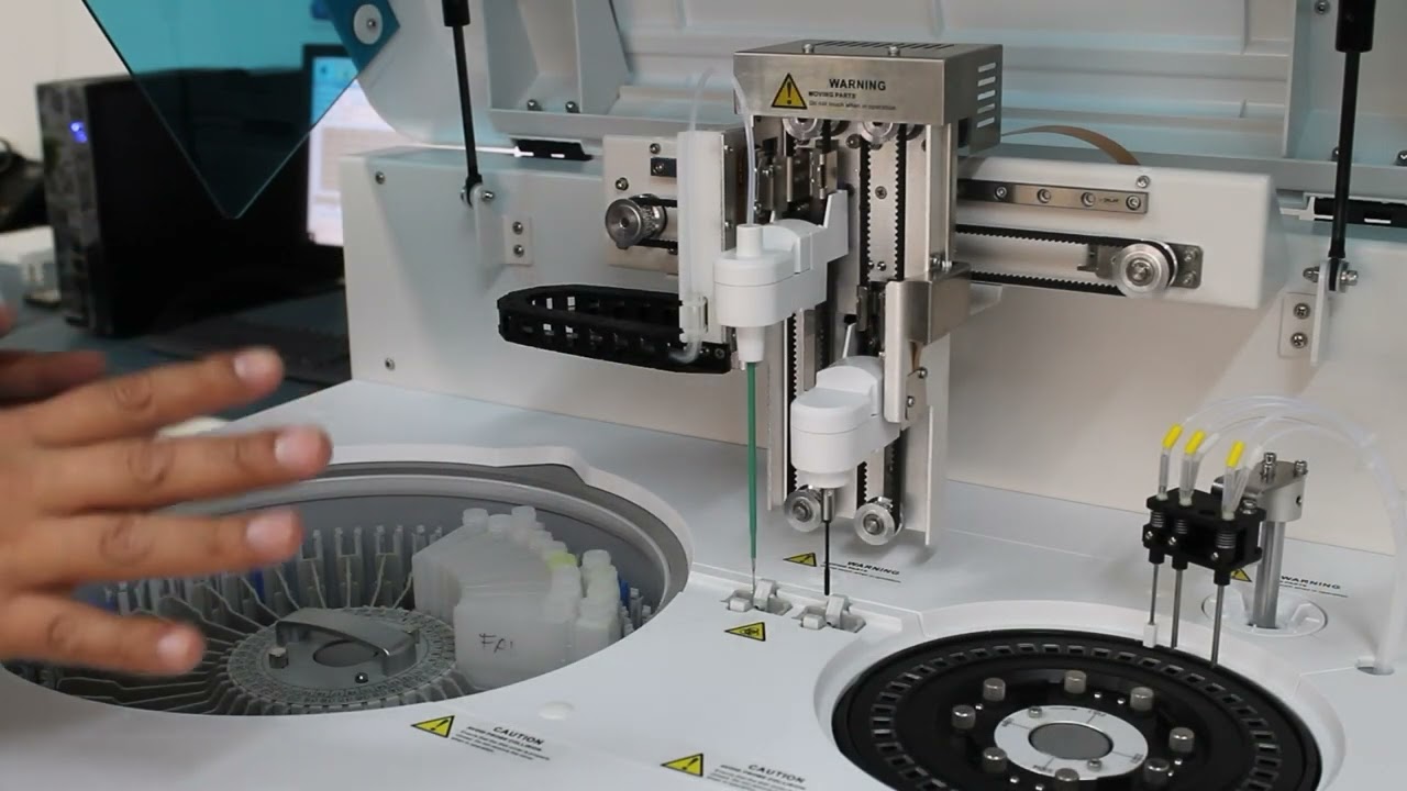 ANALIZADOR BIOQUÍMICO AUTOMATIZADO (BIOELAB AS-160) |  IEMEDIC