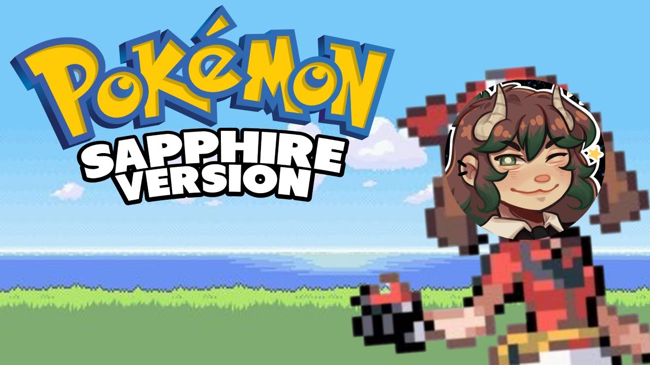 To the next gym we go (Pokémon Sapphire)