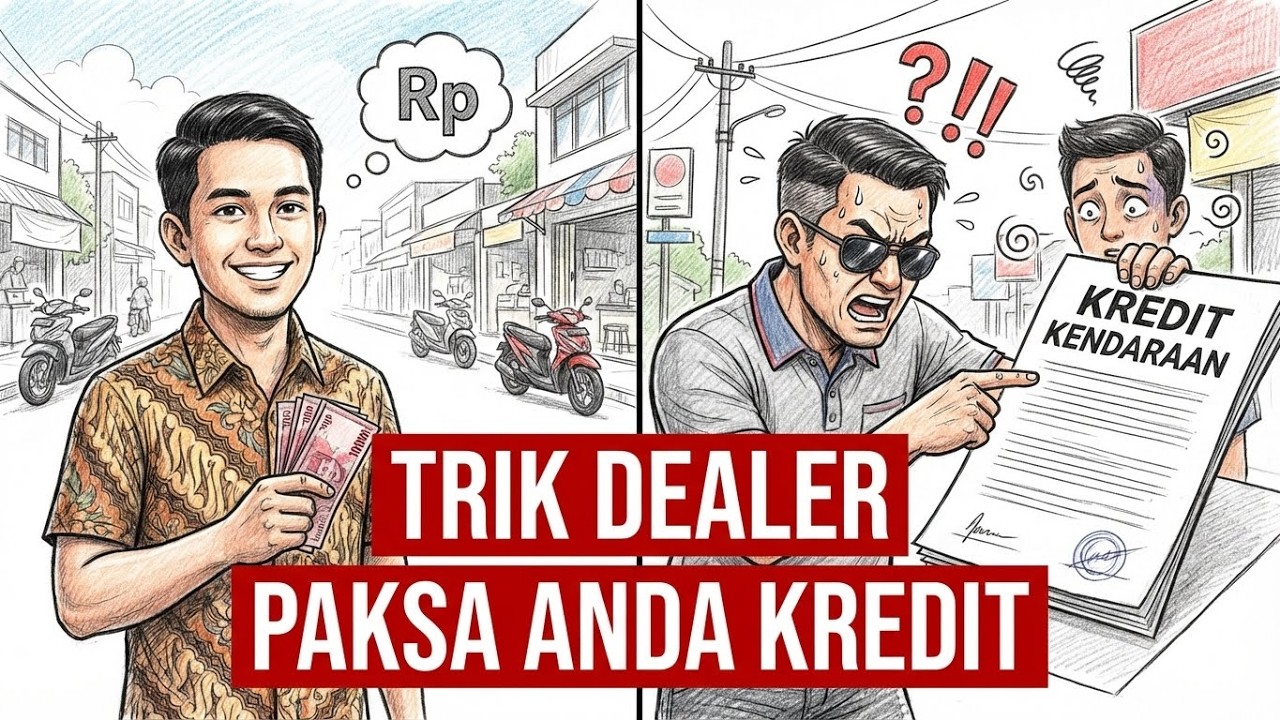 Jangan Mau Dipaksa Kredit: Lawan Trik Licik Sales!