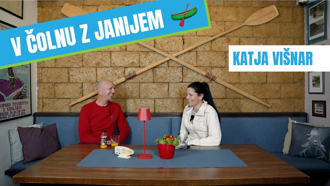 V čolnu z Janijem - #4 - Katja Višnar: 