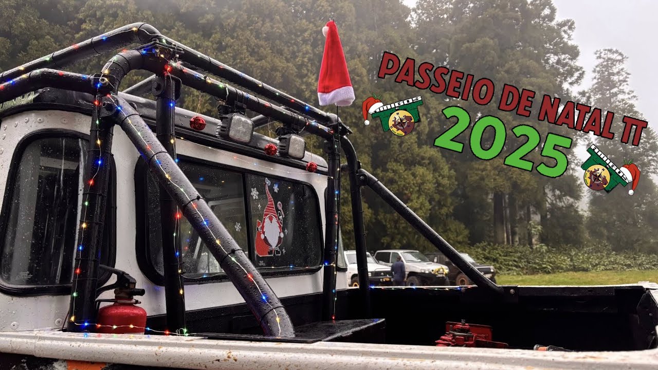 Passeio de Natal TT 2025 | Terceira – Açores