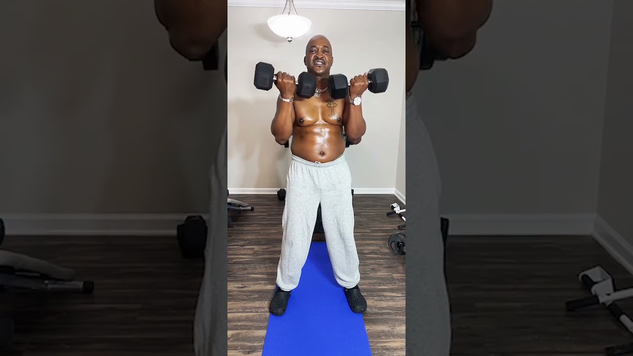 Theatric Upper Body Workout 