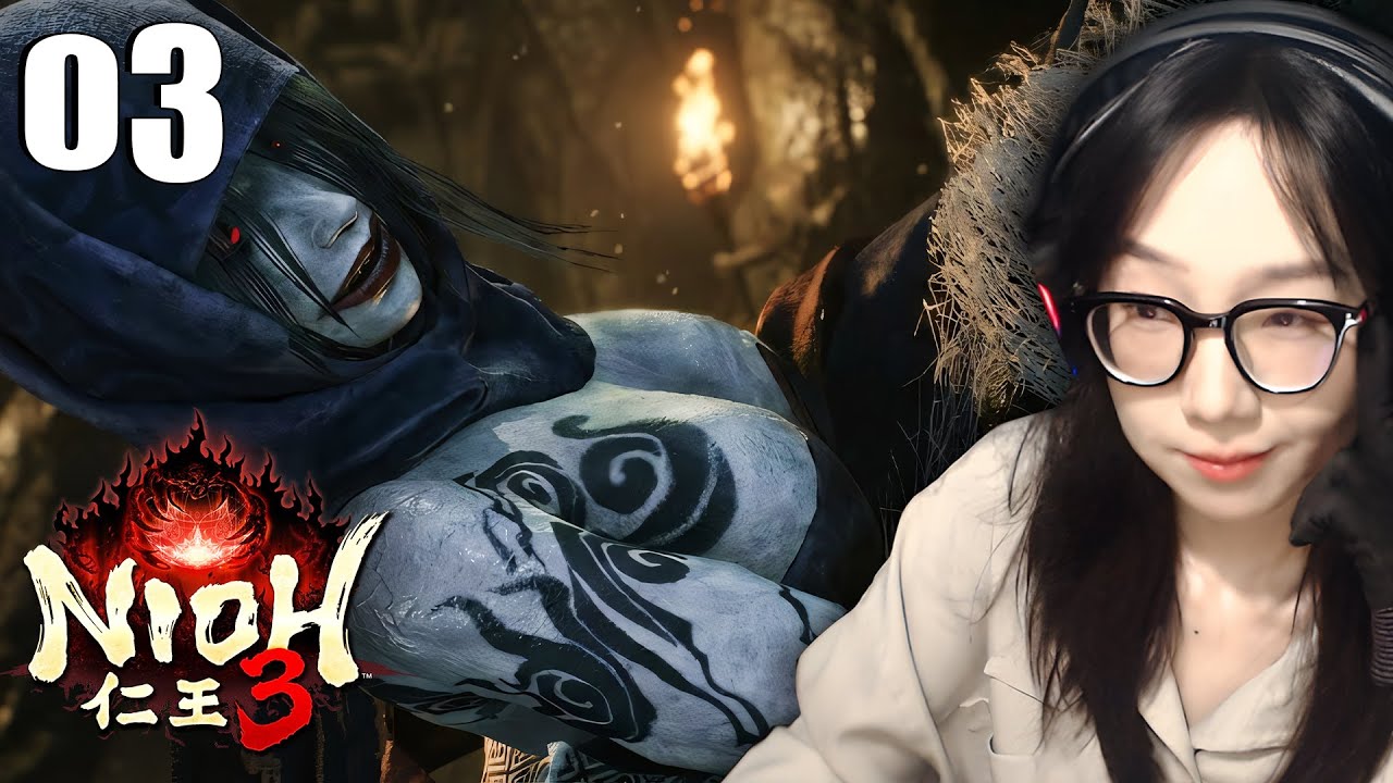🔴NIOH 3 #3 (Thuyết Minh Full Story) - GẶP GỠ QUÁI VẬT 3 ĐẦU =)))
