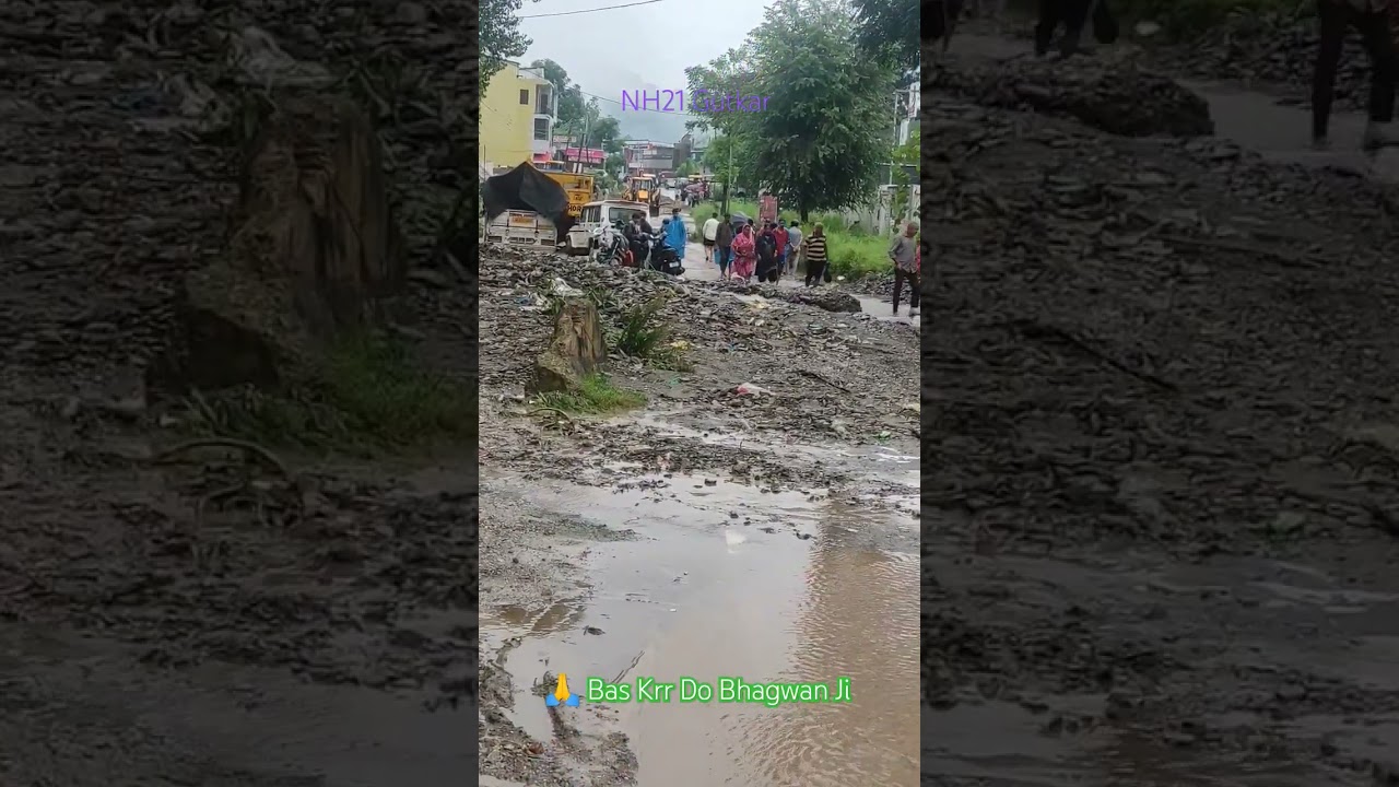 Flood in Mandi | Heavy Rain in Mandi Himachal | Pray For Mandi #flood #mandi #himachalpradesh