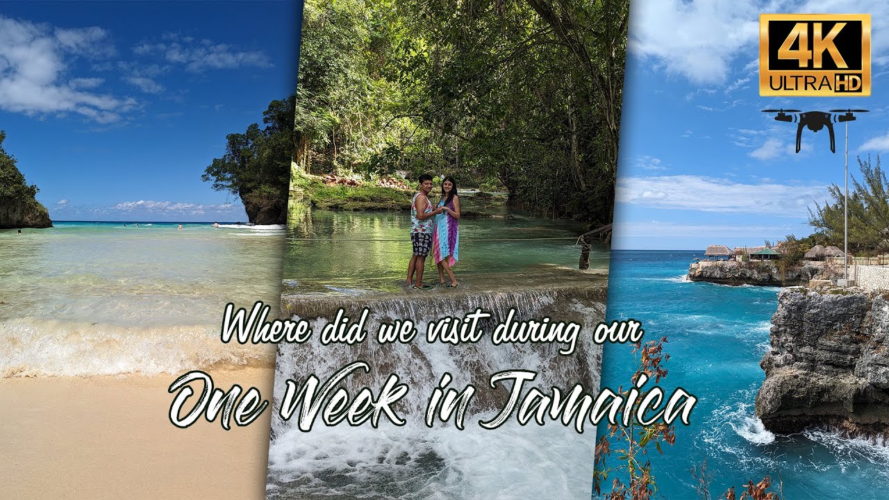 🇯🇲 A Week in Jamaica | Full Travel Vlog | Montego Bay • Negril • Ocho Rios • Port Antonio Adventure
