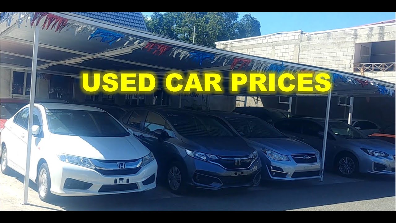 2022 Used Car Prices in Jamaica